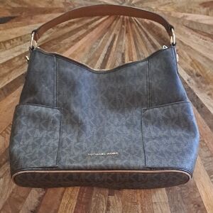 Michael Kors Dark Brown Hobo Bag